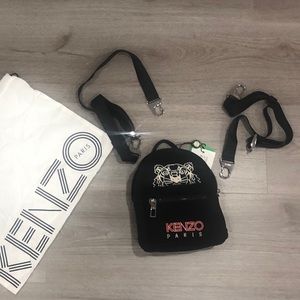 ❤️Kenzo tiger logo-print mini backpack❤️